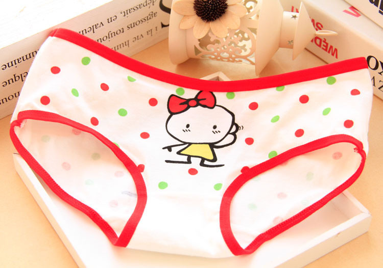 Slip jeunesse en coton - Ref 651968 Image 51