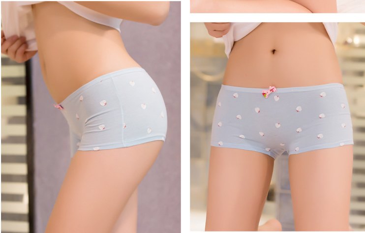 Slip jeunesse en coton - Ref 651986 Image 7