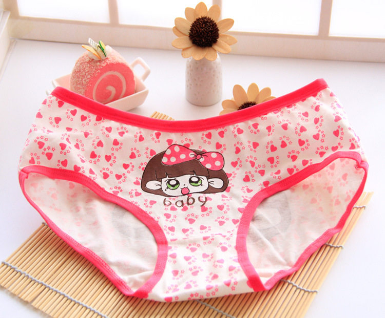 Slip jeunesse en coton - Ref 651984 Image 18