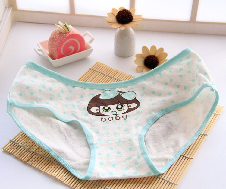 Slip jeunesse en coton - Ref 651984 Image 31