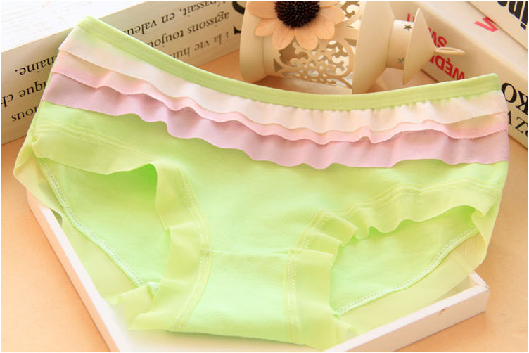 Slip jeunesse en coton - Ref 651957 Image 14