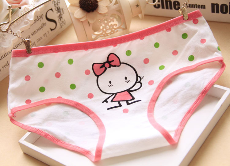 Slip jeunesse en coton - Ref 651968 Image 49