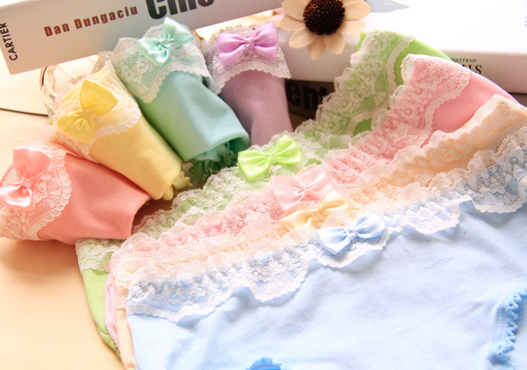 Slip jeunesse A-3 en coton - Ref 651959 Image 9