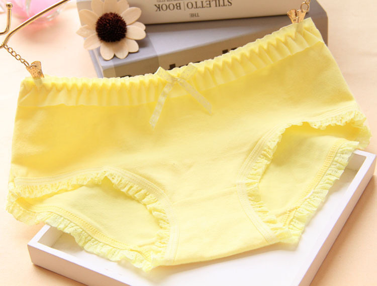 Slip jeunesse en coton - Ref 651948 Image 39