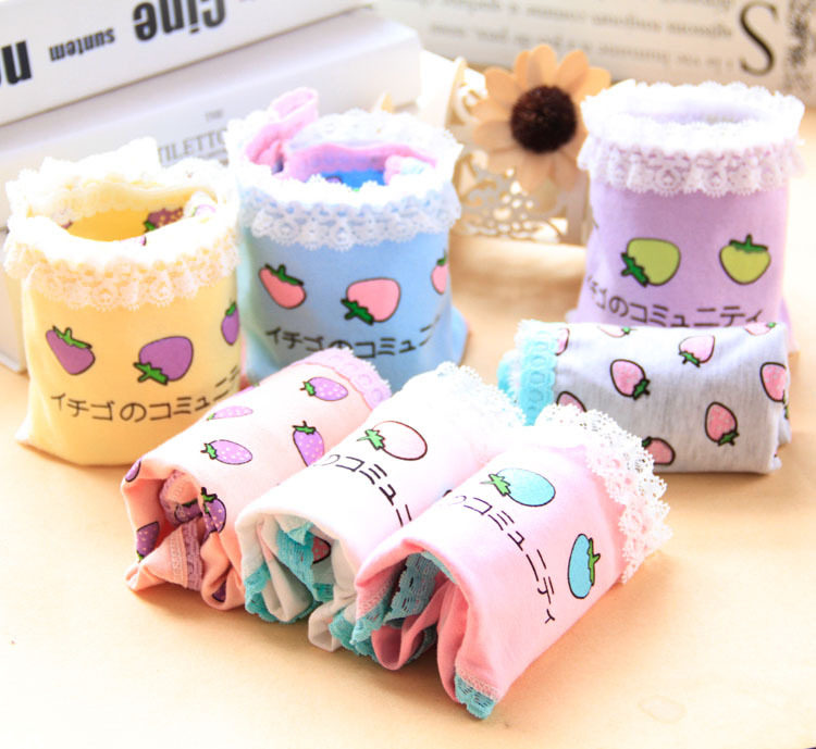 Slip jeunesse L230 en coton - Ref 651995 Image 7