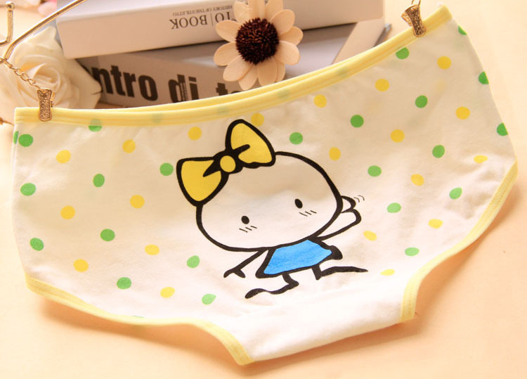 Slip jeunesse en coton - Ref 651968 Image 34