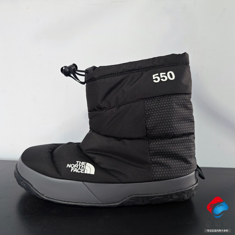 [in Stock] Thenorthface Outdoor Women's Mid-Top Wear-Resistant and Warm 550 Fill Power Goose down Shoes and Boots 5Lwc