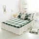 Ngọt nhỏ bông tươi váy ren nhỏ mảnh 1m 2 khăn trải giường mảnh duy nhất của giường váy cotton Hàn Quốc xù - Váy Petti váy giường đẹp	