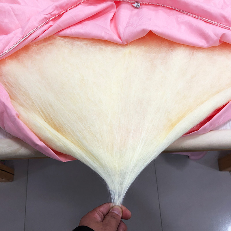 Primary gold silk silk is net 0 8 pounds thin quilt in summer by air conditioning