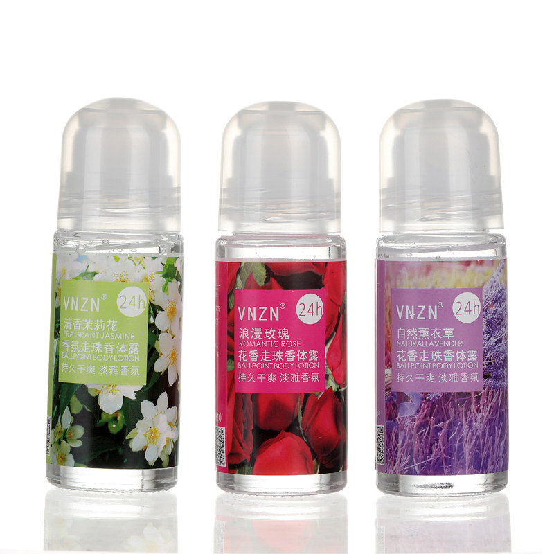 Women's underarm walking beads fragrance body cream Solid Perfume ball lasting light fragrance deodorant and anti-sweat flavor walking beads anti-perspiration Dew