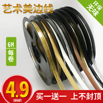 Beauty sideline plaster beauty sideline non-self-adhesive household ceiling living room gypsum line decorative line skirting line beauty edge