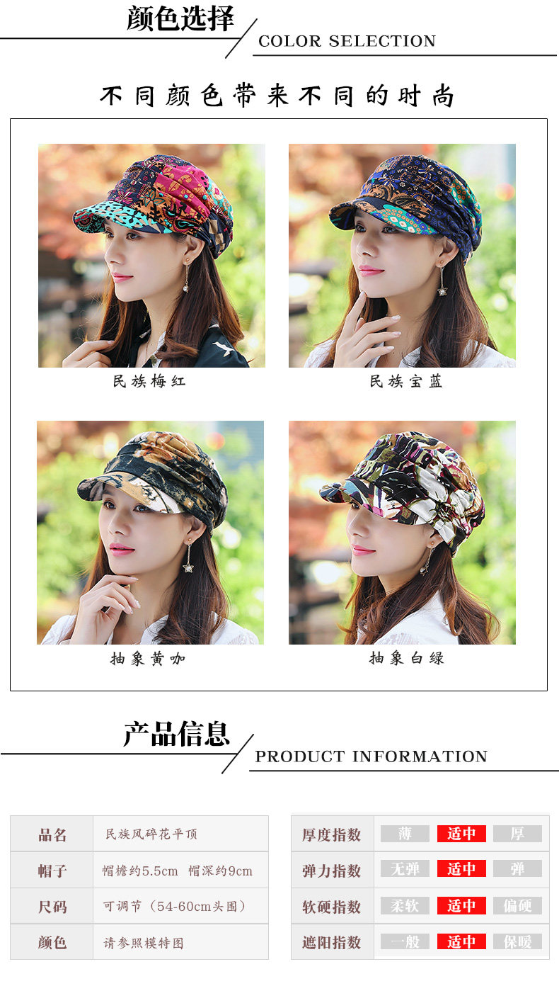 Chapeau pour femme en Coton polyester - Ref 3234310 Image 10