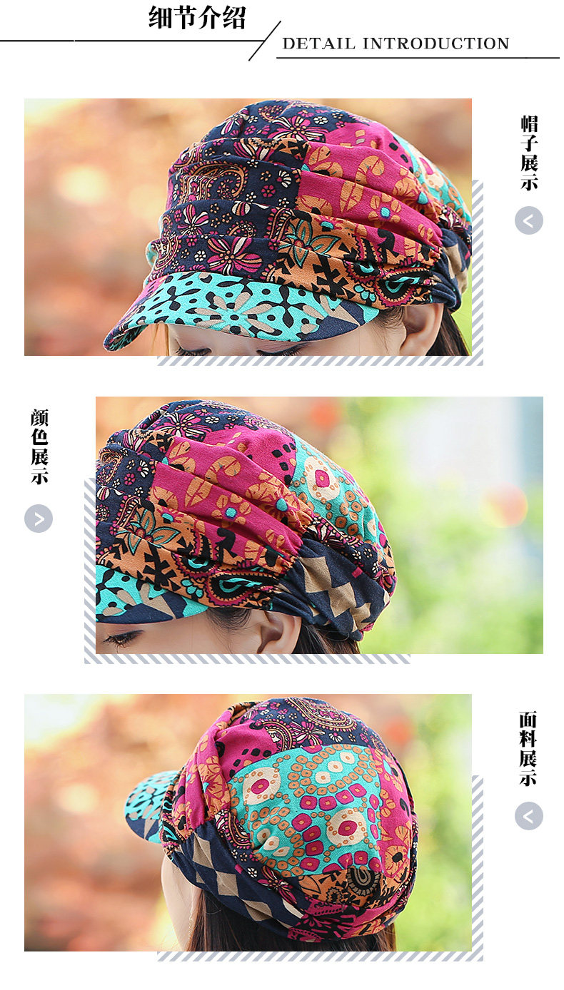 Chapeau pour femme en Coton polyester - Ref 3234310 Image 20