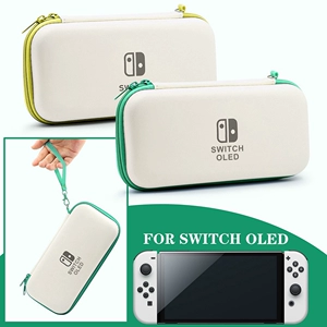 Сумка для хранения переключателя Nintendo, защитный чехол Oled, портативная коробка для кассет с играми ns, основной чехол, удобная для кожи молодежная версия