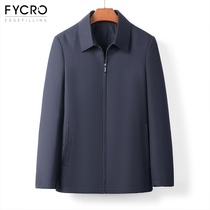 2021 winter Haining real wool mink liner removable fur coat business casual lapel long coat