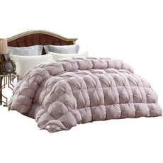 Пуховые/перьевые 恒源祥95白鹅绒秋冬被冬季加厚保暖被芯冬被鹅绒被子双人冬季单人 Fazaya