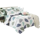 Heng Yuan Xiang dệt bông denim bông trải giường chăn đặt đơn giường ký túc xá đôi nhỏ gọn - Bộ đồ giường bốn mảnh