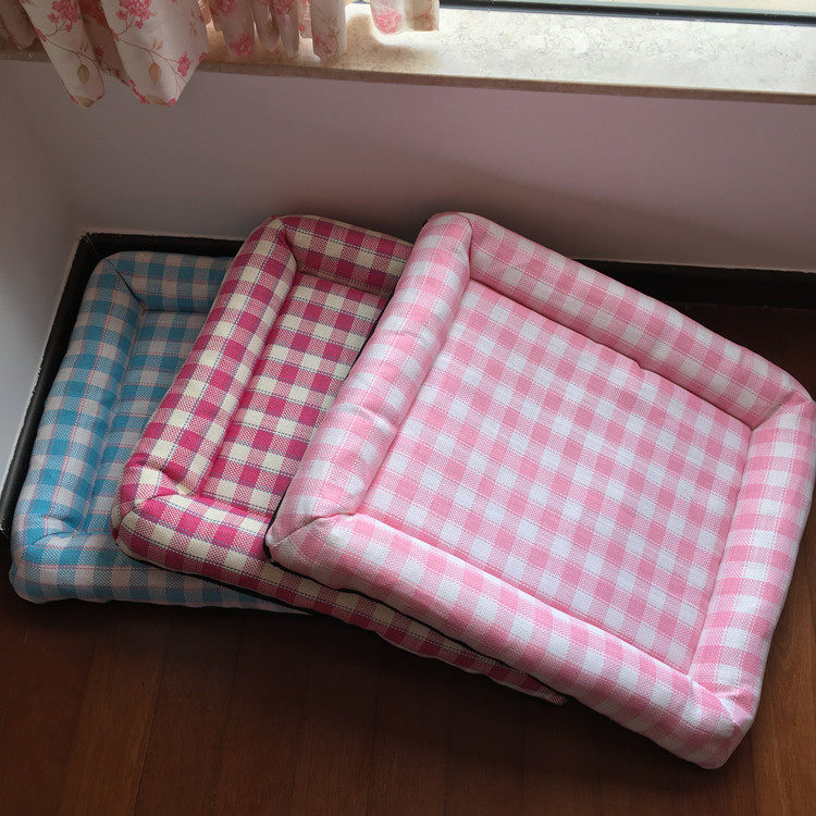 Summer dog kennel pet mat air-conditioning nest ice mat bamboo mat dog cat kennel summer mat mat summer dog mat Teddy