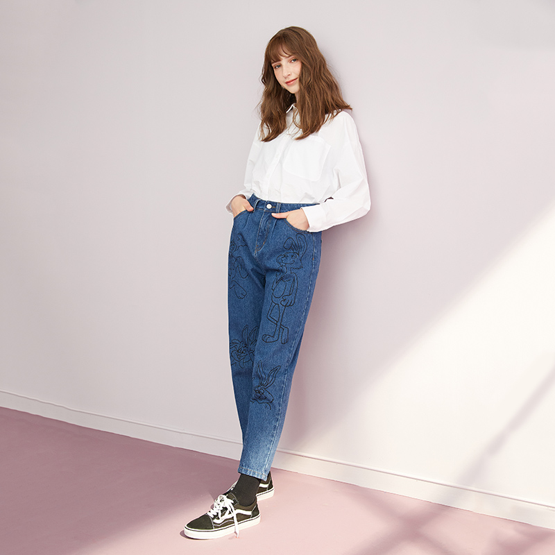 Jean femme KUOSE   - Ref 3193960 Image 4