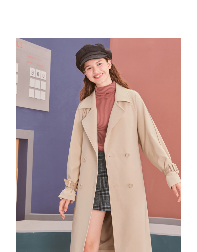 Trench pour femme KUOSE   en Polyester - Ref 3226771 Image 21