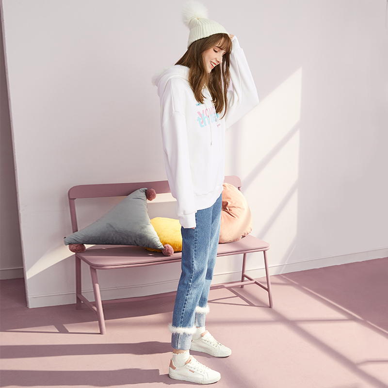 Sweatshirt femme KUOSE   - Ref 3216638 Image 4