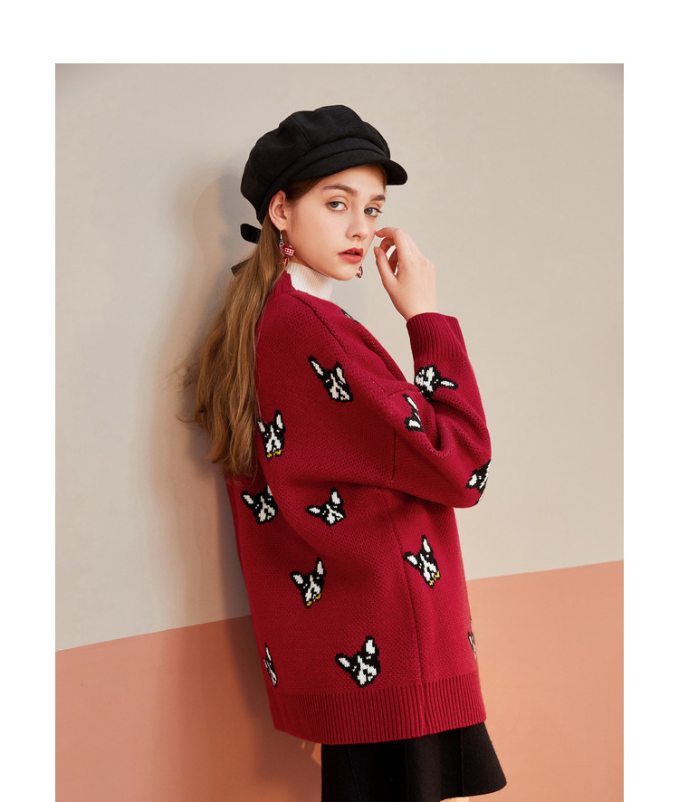 Cardigan KUOSE   en Acrylique - Ref 3228730 Image 29