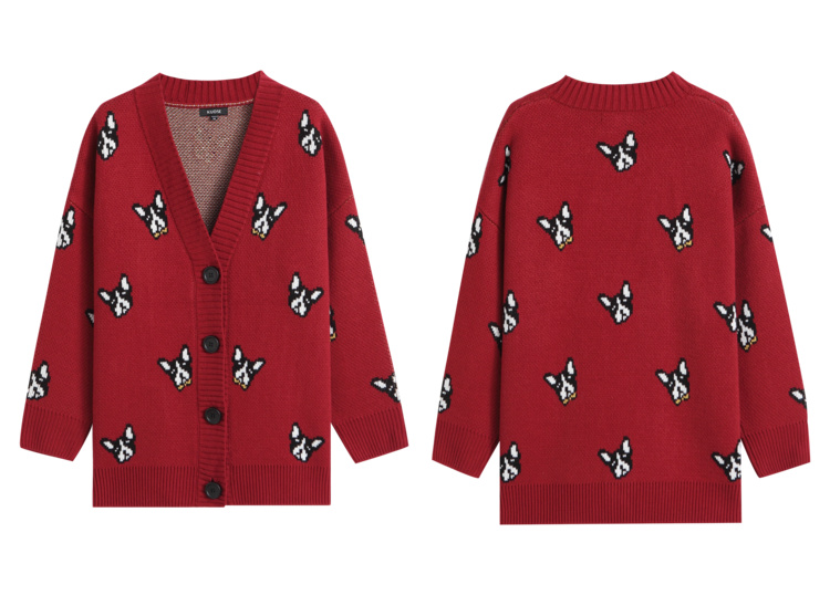 Cardigan KUOSE   en Acrylique - Ref 3228730 Image 34