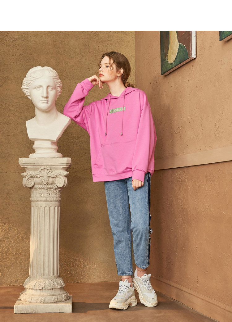 Sweatshirt femme KUOSE   en Coton - Ref 3216028 Image 34