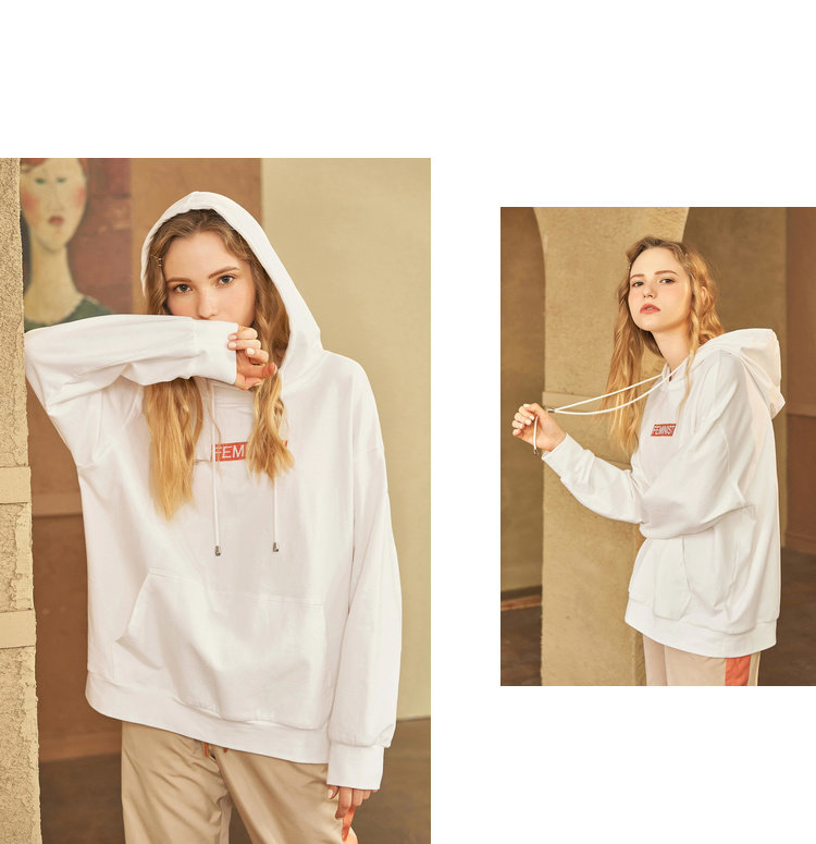 Sweatshirt femme KUOSE   en Coton - Ref 3216028 Image 28