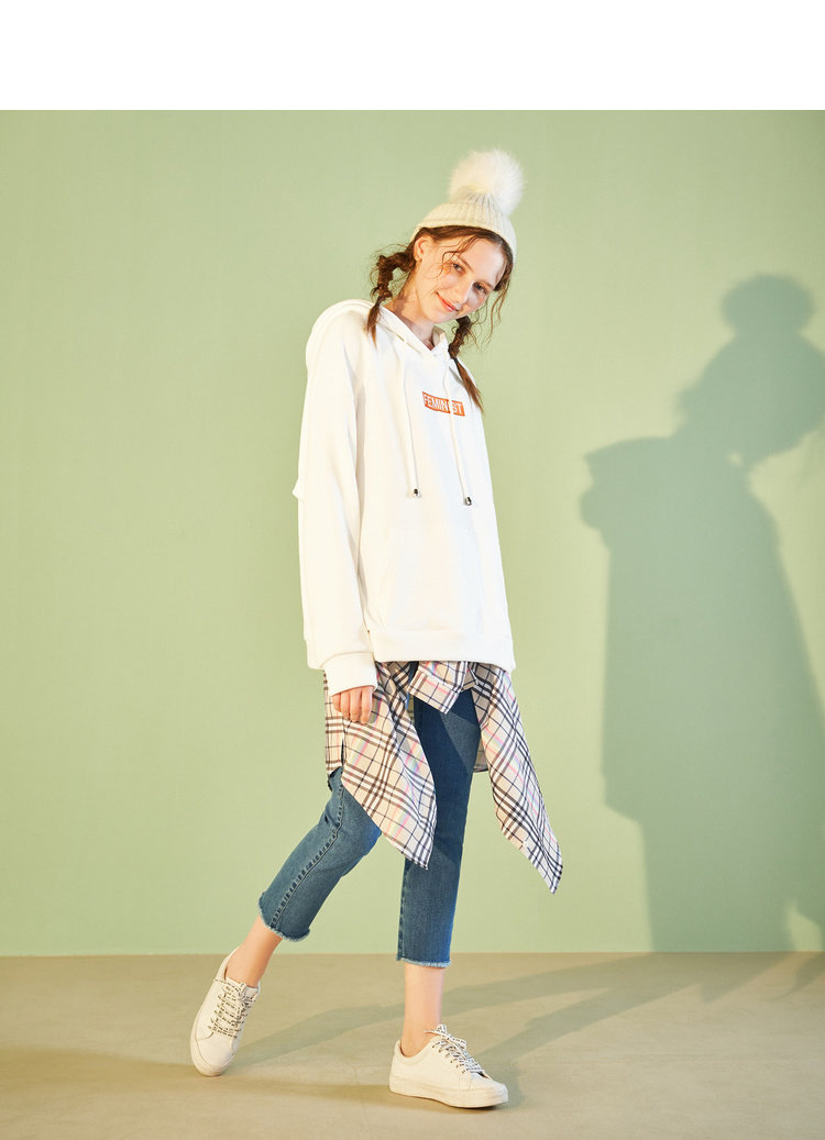 Sweatshirt femme KUOSE   en Coton - Ref 3216028 Image 21