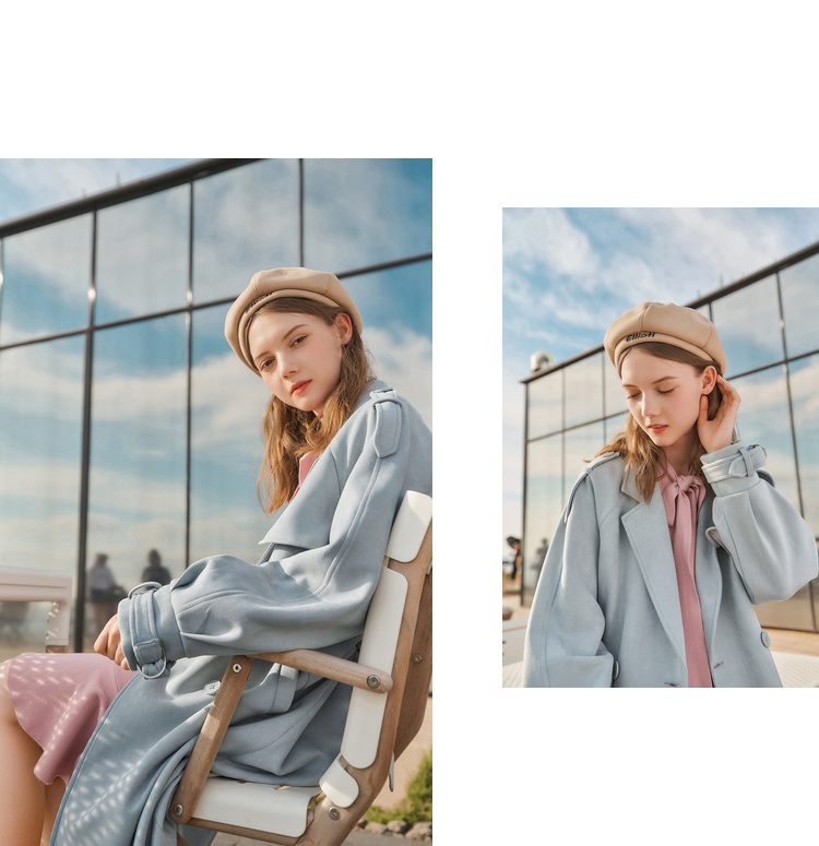 Trench pour femme KUOSE   en Polyester - Ref 3226210 Image 25