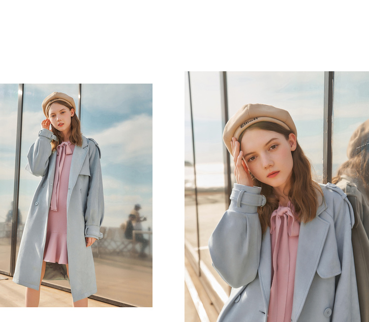 Trench pour femme KUOSE   en Polyester - Ref 3226210 Image 23