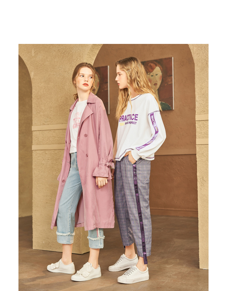 Trench pour femme KUOSE   en Polyester - Ref 3226513 Image 29