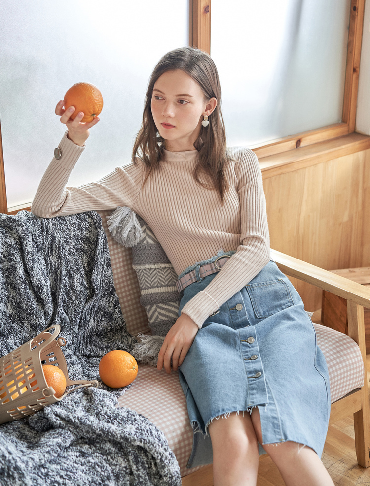 Cardigan KUOSE   en Adhesif - Ref 3229472 Image 22