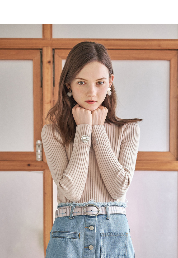 Cardigan KUOSE   en Adhesif - Ref 3229472 Image 20