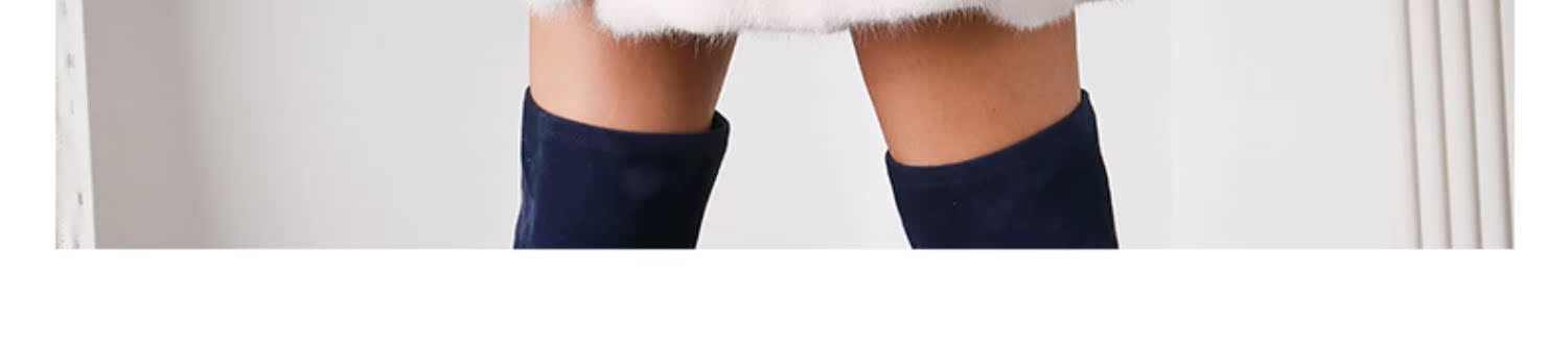 Áo nhung nhập khẩu 貂 lông 貂 tay áo thời trang băng hồng dài phần lông chồn áo mới - Faux Fur áo gió lót lông cừu