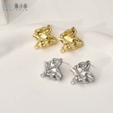 Серебряная игла, серьги, подвеска, аксессуар, аксессуары, 14 карат