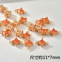 10#Orange Double Hanging [1]