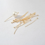 Игла для бисера, бусины, базовый аксессуар, аксессуары ручной работы, ручка, серьги, 14 карат, «сделай сам»