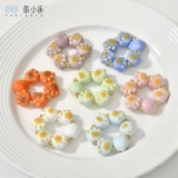 Милый керамический браслет из бисера ручной работы, ожерелье и серьги, аксессуары