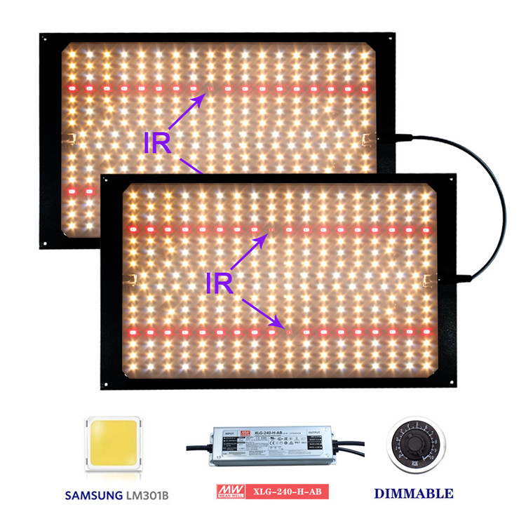 Weiming Power Supply Free Combination Indoor Dimming Plant Reinforcement Lighting for Quantum Scale Plants