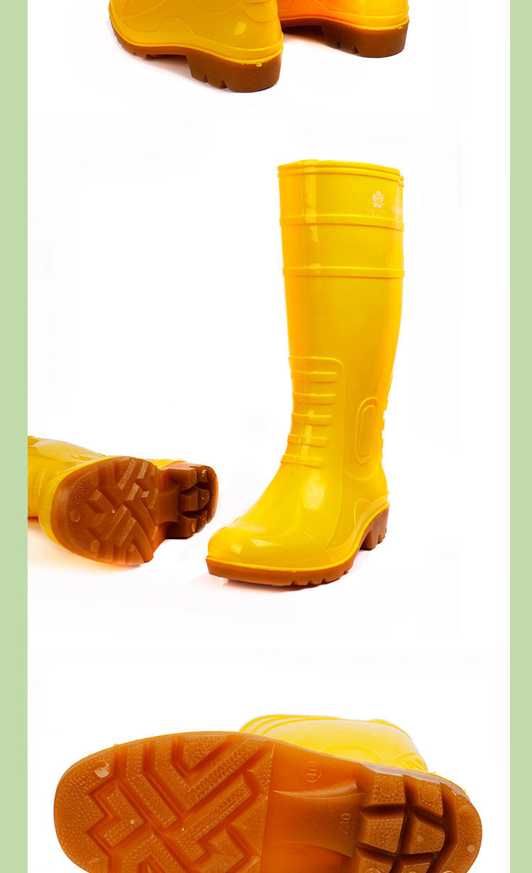 Chaussures - bottes caoutchouc homme pour printemps - semelle tendon - Ref 965279 Image 5