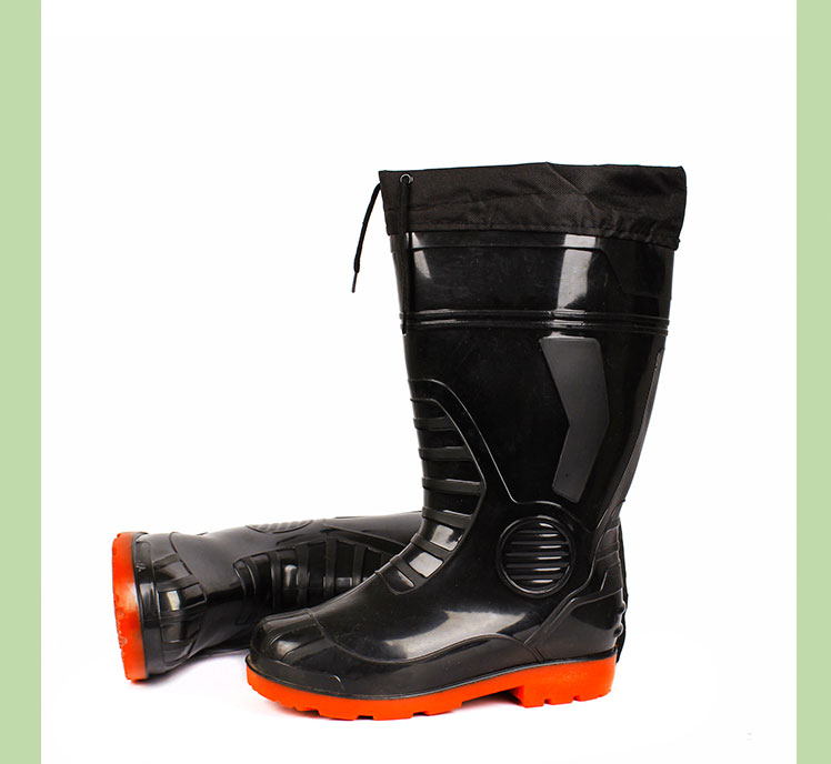 Chaussures - bottes caoutchouc homme pour hiver - semelle tendon - Ref 963129 Image 10