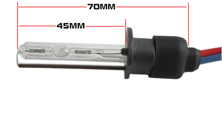 Honda Fenglang WH125 đèn pha Fengying Fengxiang sửa đổi ống kính đèn Xenon Mắt quỷ lắp ráp mắt thiên thần - Đèn HID xe máy đèn pha xe máy vision