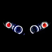 Đèn pha Honda Golden Wing GL1800 / F6B 12-15 năm Xenon Light Angel Eye Devil Eye Lens - Đèn HID xe máy đèn xe sirius