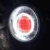 Honda Iron Horse 400/600 Magna CA250 Đèn pha Thay đổi ống kính ánh sáng Xenon Angel Eye Devil hội lắp ráp - Đèn HID xe máy Đèn HID xe máy