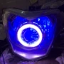 Đèn pha Longxin Tuyue Longxin LX150-52 lắp ráp đèn pha đôi đèn HID xenon ống kính - Đèn HID xe máy đèn xe máy siêu sáng