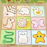 Небольшой класс соломенной пронзительной веревки и тонкого действия