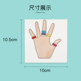 Интерактивная игрушка, колечки, настольные карточки для детского сада, 2-4 лет, обучающая игрушка