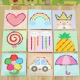 Небольшой класс соломенной пронзительной веревки и тонкого действия